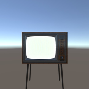 ブラウン管テレビ(スクリーン内蔵）