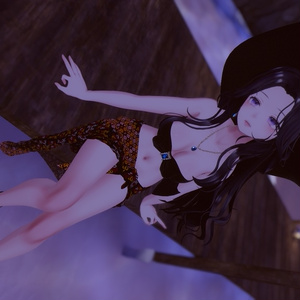 2023 Jewelry swimsuit & Pareo+【6avatar対応】 缩略图 16
