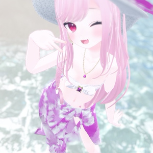 2023 Jewelry swimsuit & Pareo+【6avatar対応】 缩略图 12