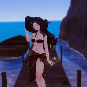 2023 Jewelry swimsuit & Pareo+【6avatar対応】 缩略图 15