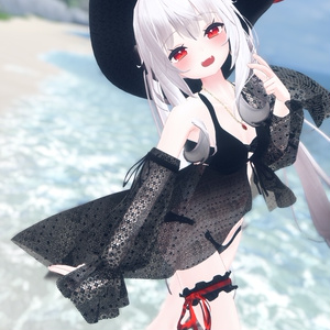 2023 Jewelry swimsuit & Pareo+【6avatar対応】 缩略图 14