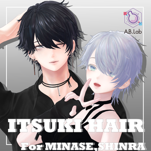 ITSUKI HAIR【VRC想定】