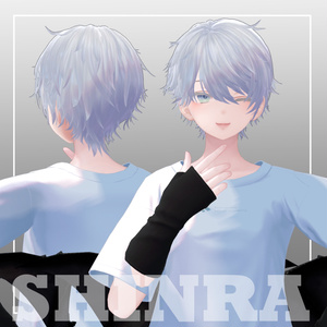 ITSUKI HAIR【VRC想定】 缩略图 3
