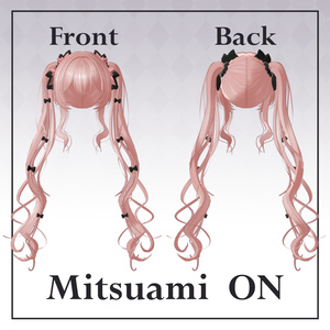 Cute Ribbon Twintail【6avatar対応】 缩略图 4