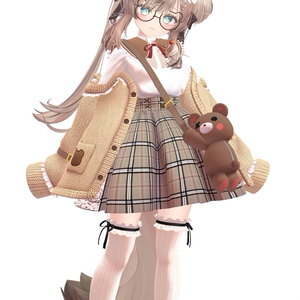 【マヌカ対応】おでかけくまちゃんコーデ 缩略图 11