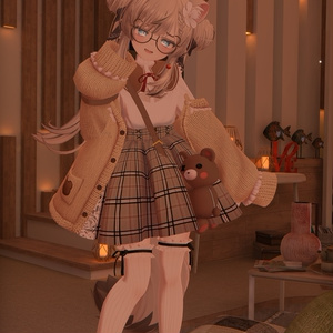 【マヌカ対応】おでかけくまちゃんコーデ 缩略图 8