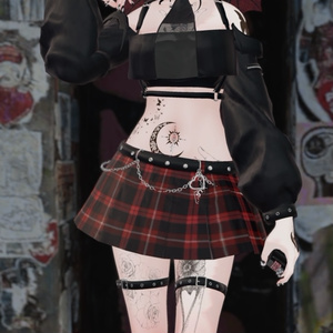 パンキッシュガールコーデ【6アバター対応】 缩略图 18