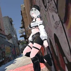 パンキッシュガールコーデ【6アバター対応】 缩略图 13