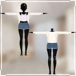 【セール中】Yururi See through【6Avatars】 缩略图 2