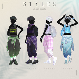 ☀︎*.｡🧢Street Casual🧢｡.*☀︎ 缩略图 4