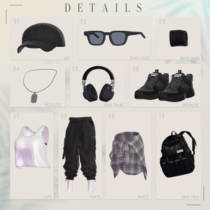 ☀︎*.｡🧢Street Casual🧢｡.*☀︎ 缩略图 5