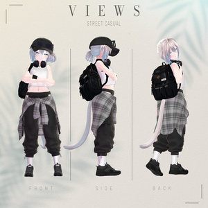 ☀︎*.｡🧢Street Casual🧢｡.*☀︎ 缩略图 2