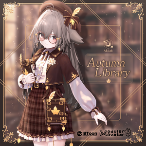 【14 Avatars】🍁Autumn Library🍁