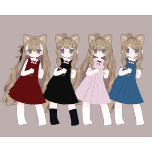 [Free] uniform / キプフェル用 缩略图 2