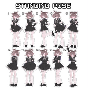 PoseAnimation Vol.1 / 30種類 缩略图 4