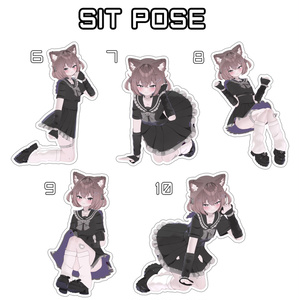 PoseAnimation Vol.1 / 30種類 缩略图 3