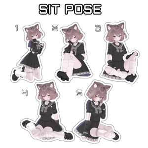 PoseAnimation Vol.1 / 30種類 缩略图 2