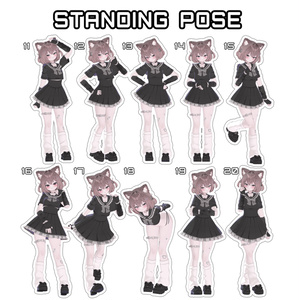 PoseAnimation Vol.1 / 30種類 缩略图 5