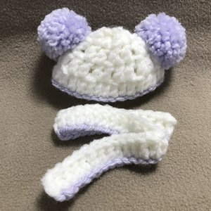 オーダーページ✳︎ちびぬい プリン帽子 オーダーページ＊ちびぬい