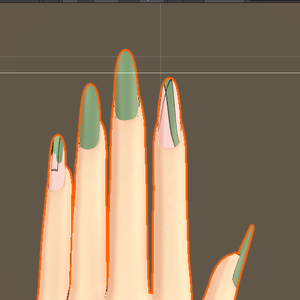 nail 3set