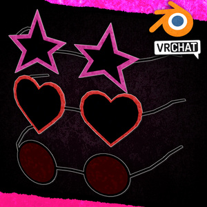 [BLENDER/VRCHAT] Slushie Cup - stellarbat - BOOTH