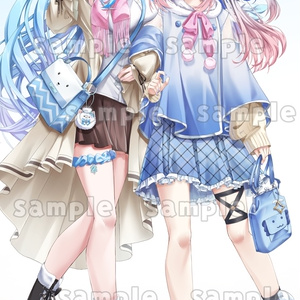 VGGC11th 10th ぶいすぽっ！ 集合タペストリー VGGC11th - ⁄ ぶいすぽ