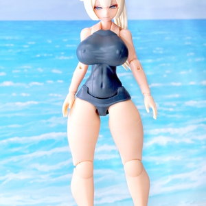 メガミデバイス　未開封　MSG School swimwear BLACK メガミデバイスM.S.G 02 ボトムスセット ブラック (プラモデル