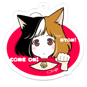 三毛猫耳girl