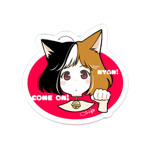 三毛猫耳girl