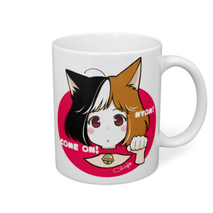 三毛猫耳girl