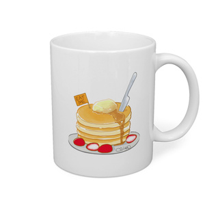 パンケーキ eat me マグカップ