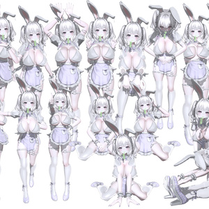 適当に作ったポーズ集