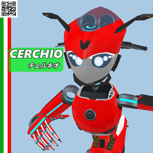 【VRChat向けアバター】チェルキオ －Cerchio－