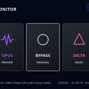 [YASUNO]Stream Audio Monitor for monitoring