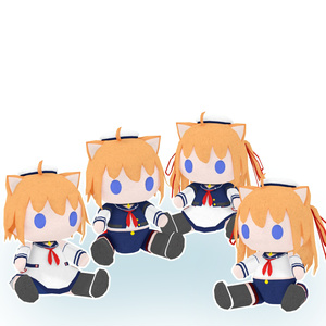 3Dモデル　くりねこちゃんぬいぐるみ 缩略图 2
