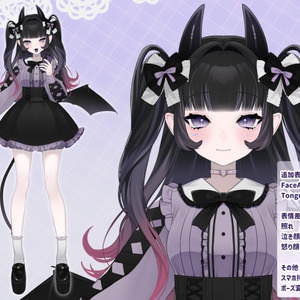 ♯Jti18Dt猫耳少女のデスクトップ全10種ポーズ - その他