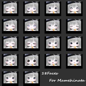 Mamehinata 18Face