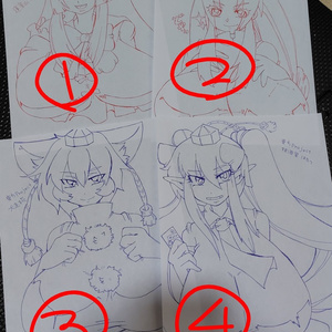 Touhou Project B5 size original illustration...