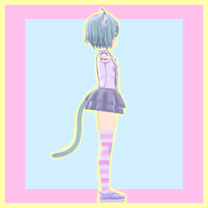 【ラスクちゃん対応】女児服 缩略图 3