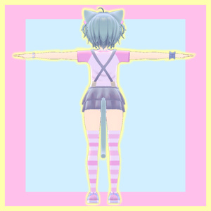 【ラスクちゃん対応】女児服 缩略图 4