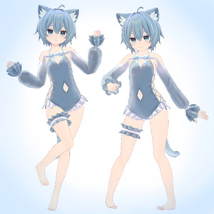 【ラスクちゃん対応】水着 缩略图 14