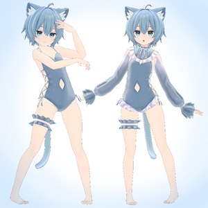 【ラスクちゃん対応】水着 缩略图 13