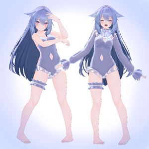 【桔梗ちゃん対応】水着 缩略图 10