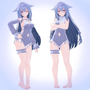 【桔梗ちゃん対応】水着 缩略图 9