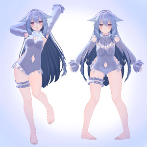 【桔梗ちゃん対応】水着 缩略图 8