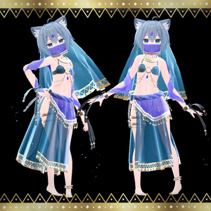 【ラスクちゃん対応】踊り子衣装 缩略图 5