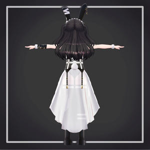 【ミラリスちゃん対応】ゆめやみバニー 缩略图 3