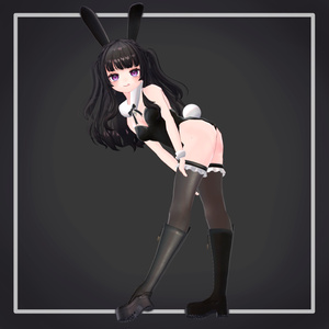 【ミラリスちゃん対応】ゆめやみバニー 缩略图 4