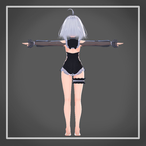 【フィオナちゃん対応】CrossCatSwimwear【水着】 缩略图 3