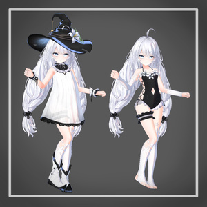 【フィオナちゃん対応】CrossCatSwimwear【水着】 缩略图 5
